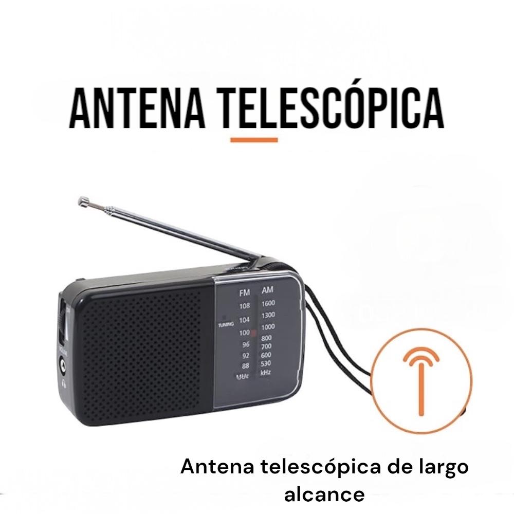 Mini Radio Portatil De Bolsillo A Pilas